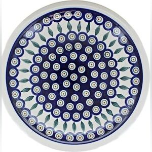 BOLESLAWIEC ⭐️ 5 pieces Polish Pottery dining plates